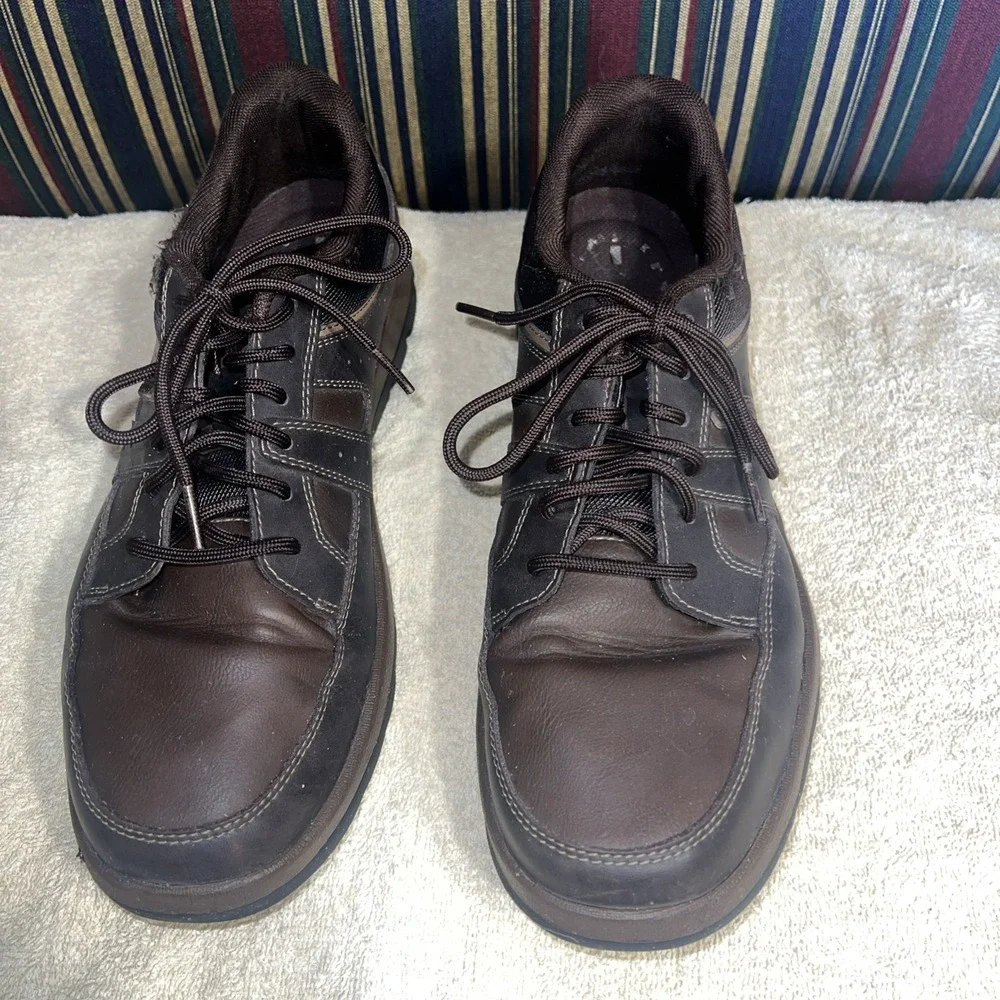 Rockport Get Your Kicks Brown Leather Oxford Walking Shoes M79269
